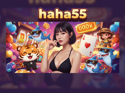 haha55 สล็อต